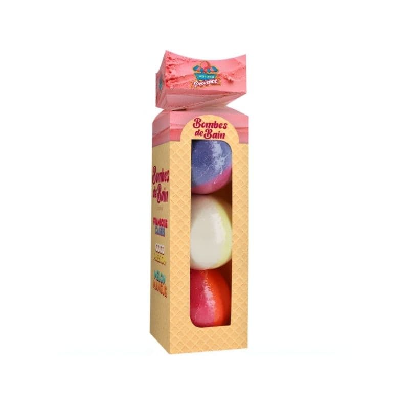 Bain De Provence Crackers Ice Cream Pack/3