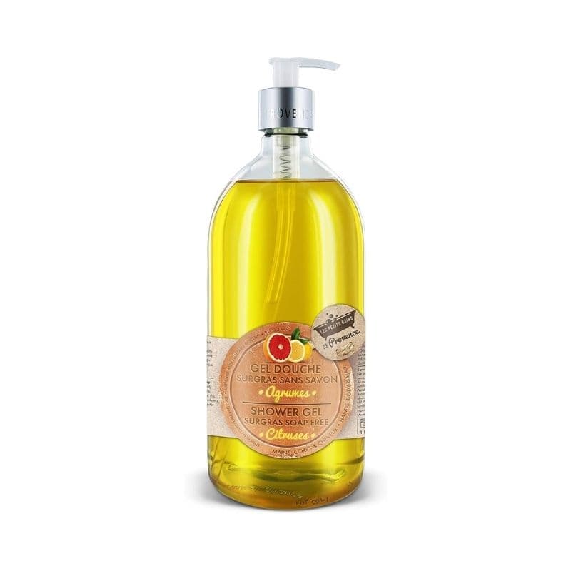 Bain De Provence Gel Douche Agrumes 1L
