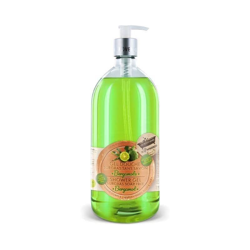 Bain De Provence Gel Douche Bergamote 1L