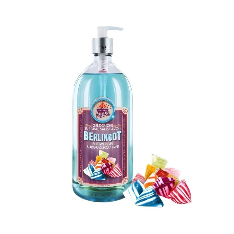 Bain De Provence Gel Douche Berlingot 1L