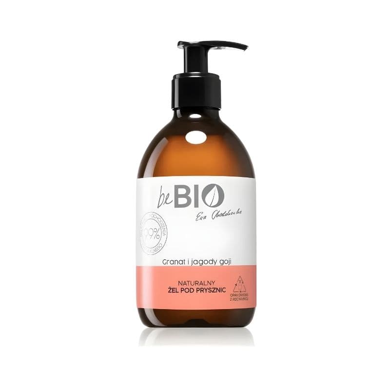 Bebio Gel Douche Baie Goji & Grenade 400ml