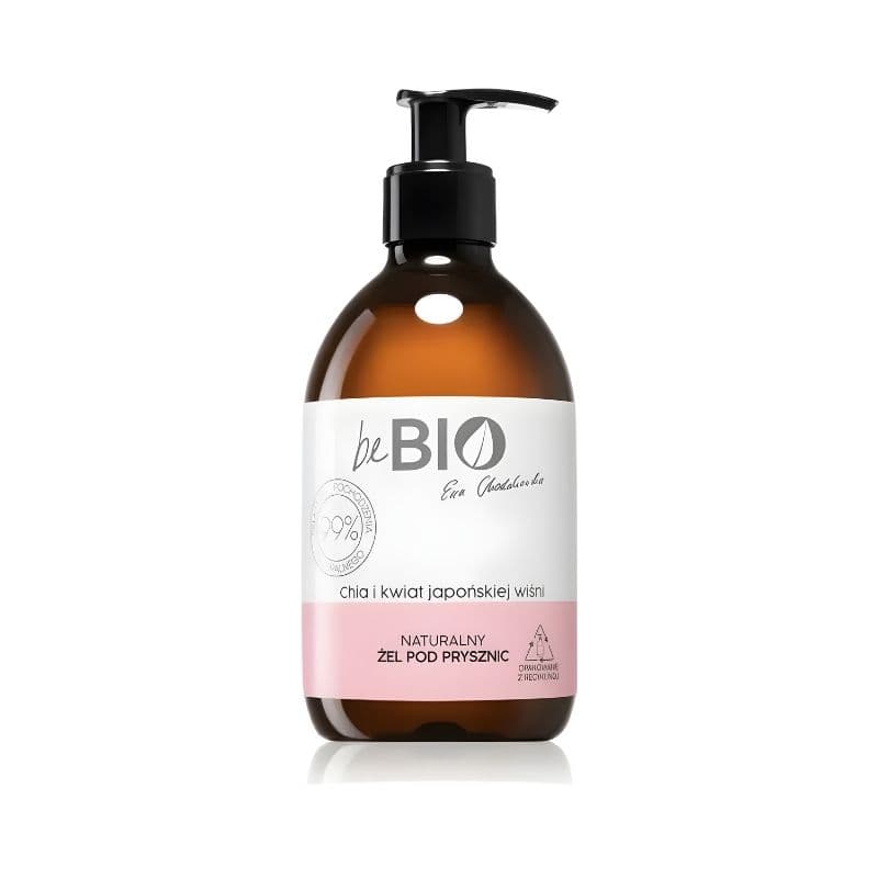 Bebio Gel Douche Chia & Fleur Ceriser Japonais 400ml