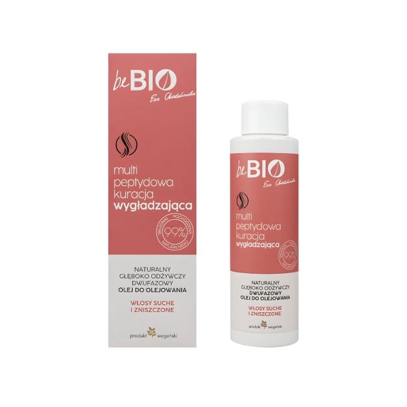 Bebio Huile Capillaires Aux Bio-Peptides 100ml