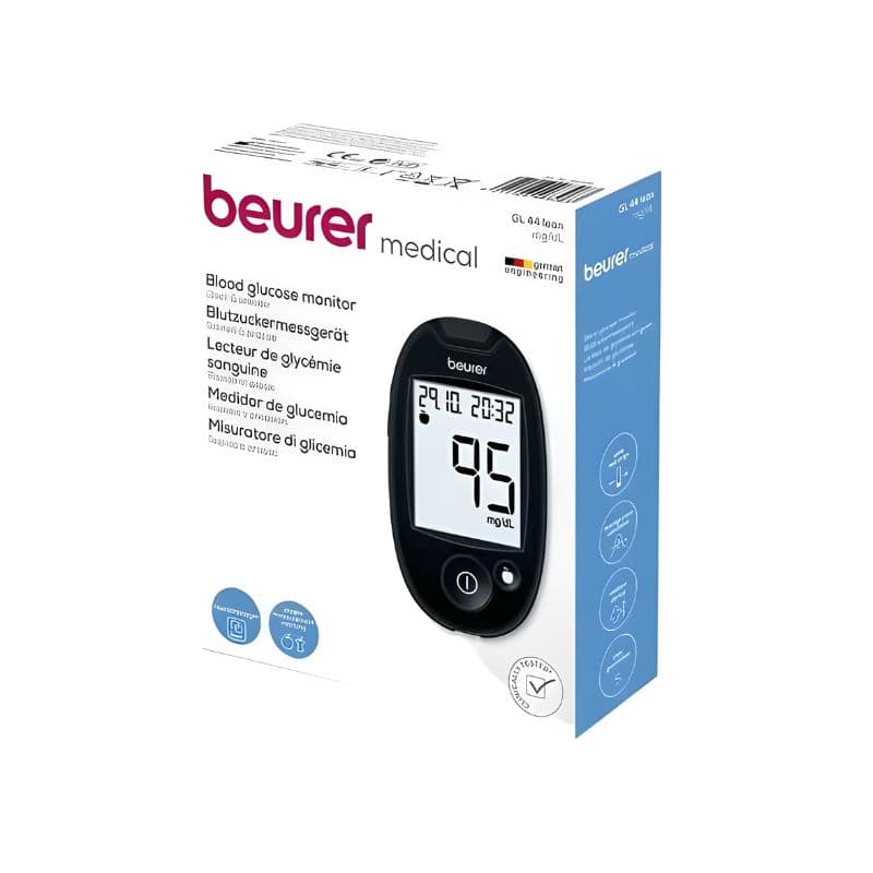 Beurer Glucometre Gl44 Lean