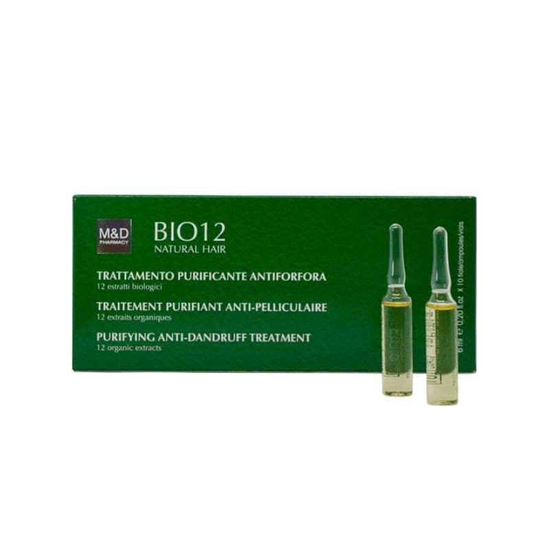 Bio12 Traitement Purifiant Ant-Pelliculaire 10/Amp