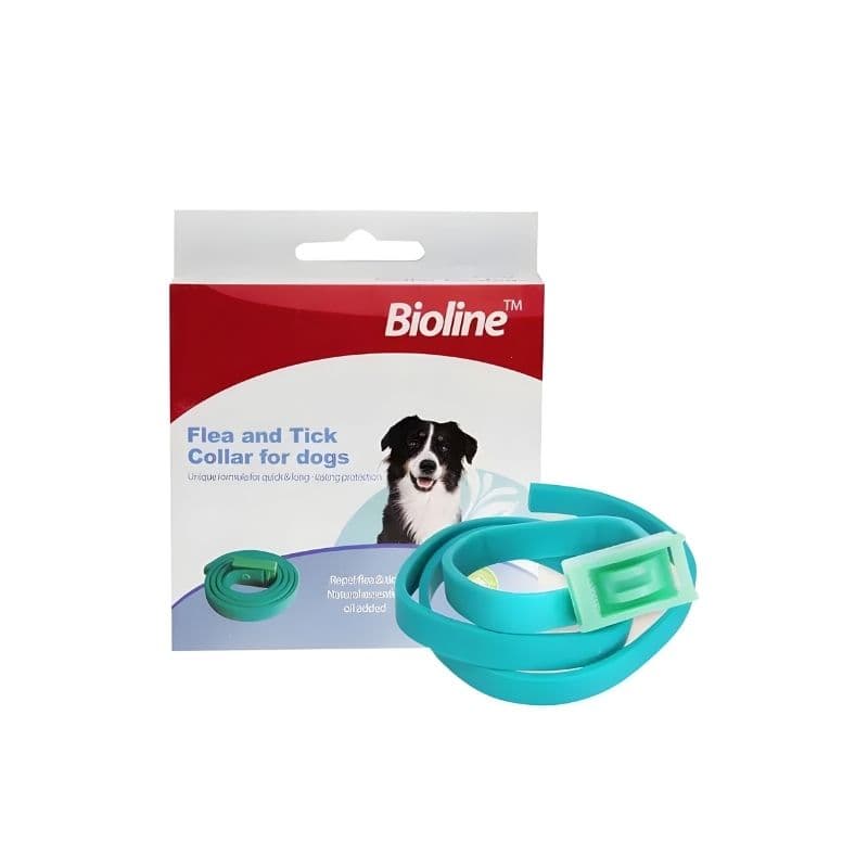 Bioline Collier Anti-Puce Chiens 60Cm