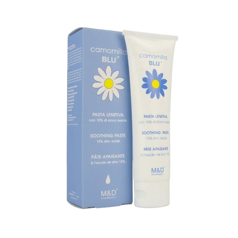 Camomilla Blu Pate Apaisante Oxide De Zink 15% 100ml