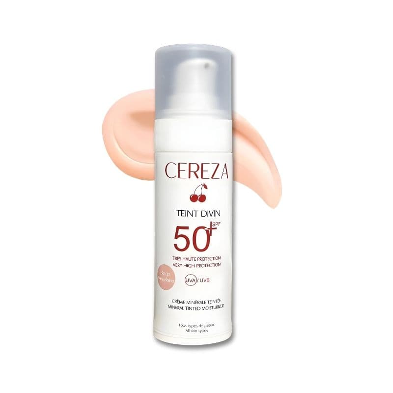 Cereza Ecran Solaire Spf50+ Beige Porcelaine 30ml