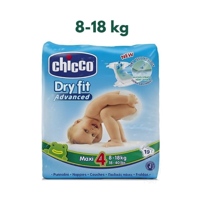 Chicco Couche Maxi 8-18Kg Bt 19 /Ref:71730