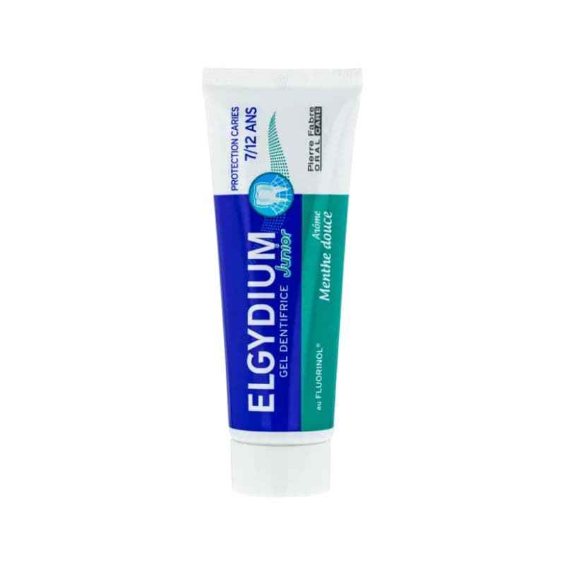 Elgydium Dentifrice Junior Menthe Douce 7/12 Ans