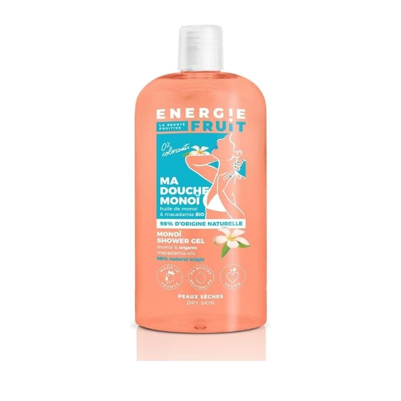 Energie Fruit Gel Douche Monoi 500ml