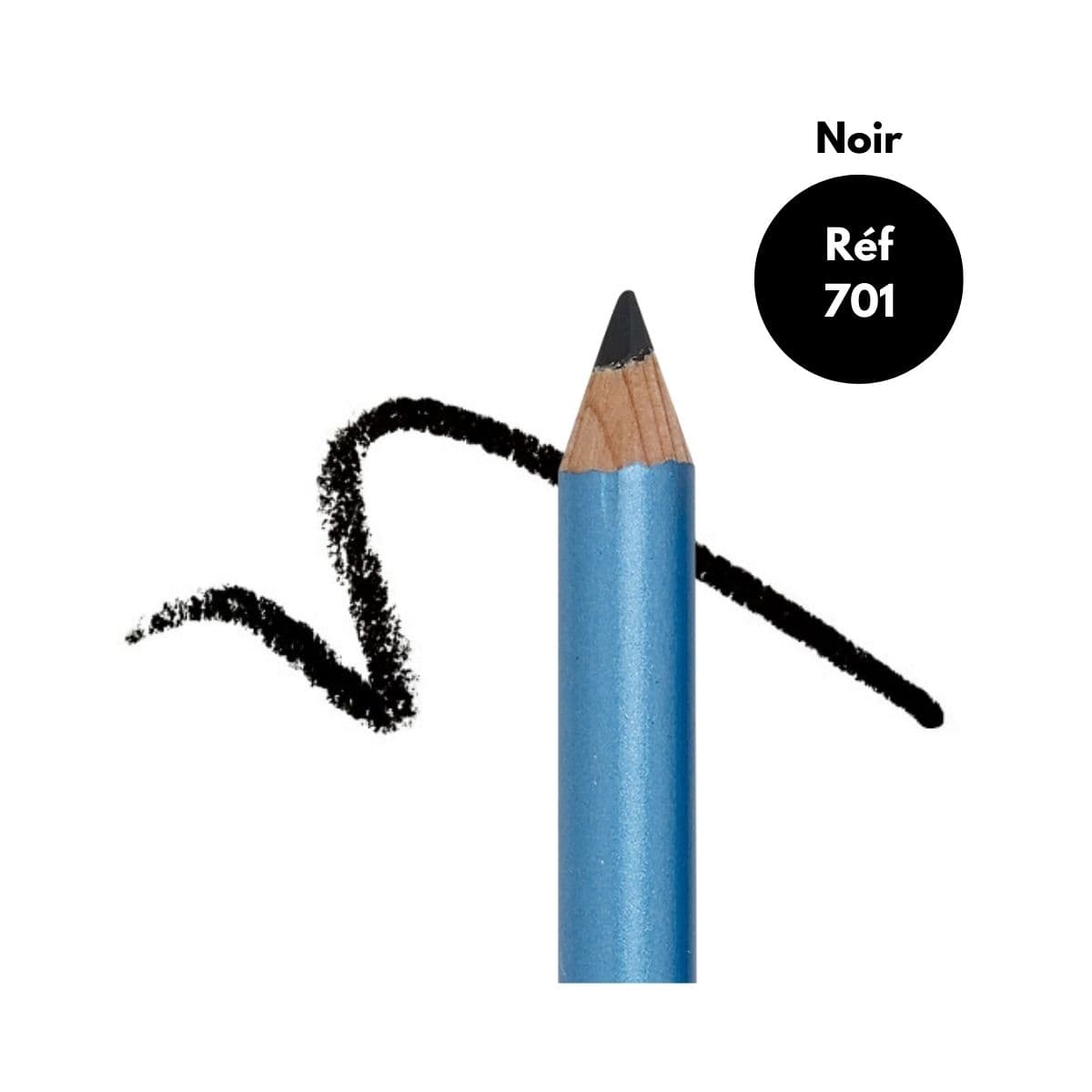 Eye Care Crayon Contour Des Yeux Noir Ref/701