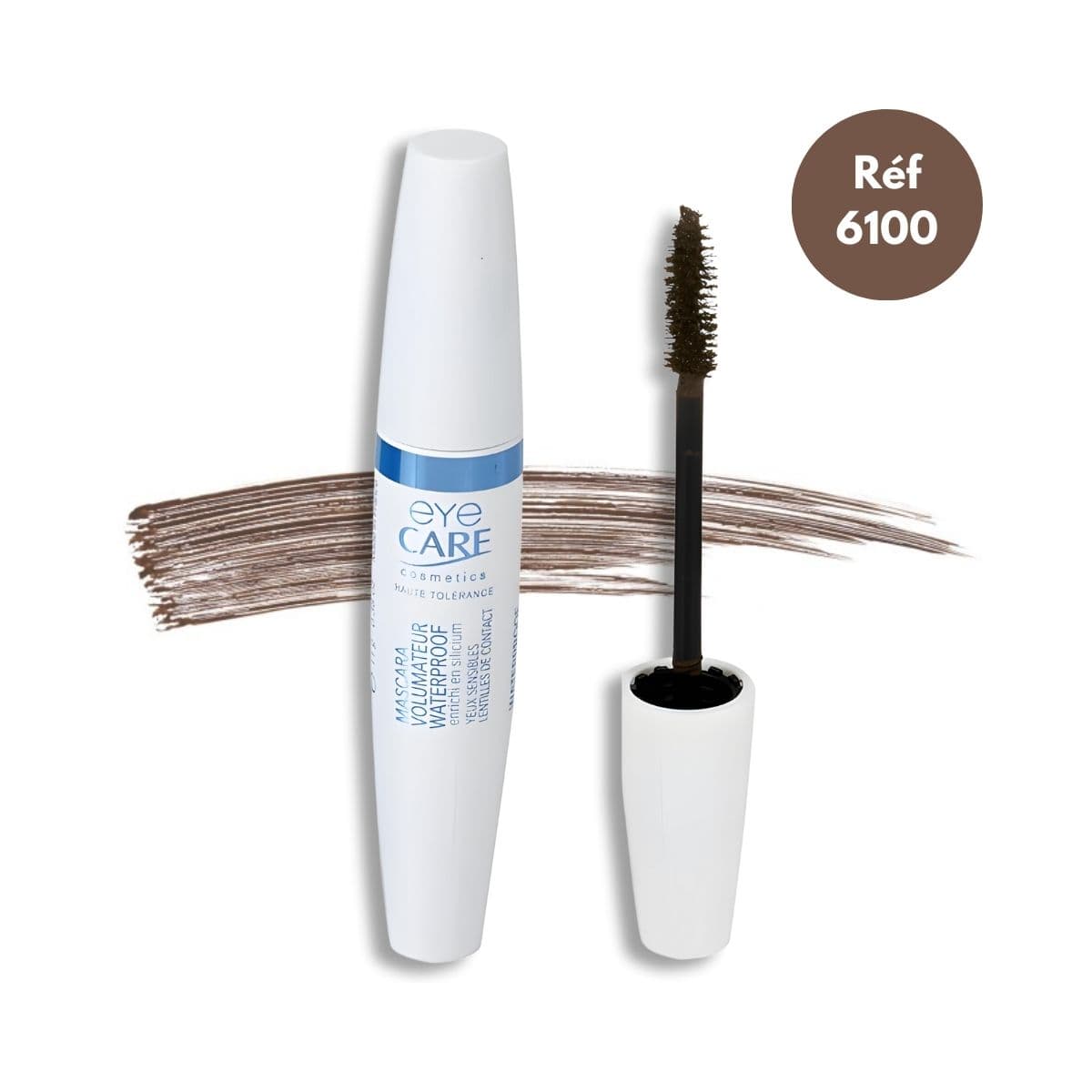 Eye Care Mascara Waterproof Brun Ref 6100