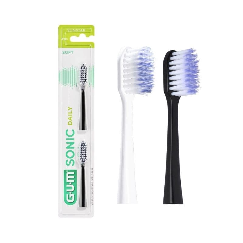Gum Recharges Brosse A Dents Elect Sonic Daily 4110