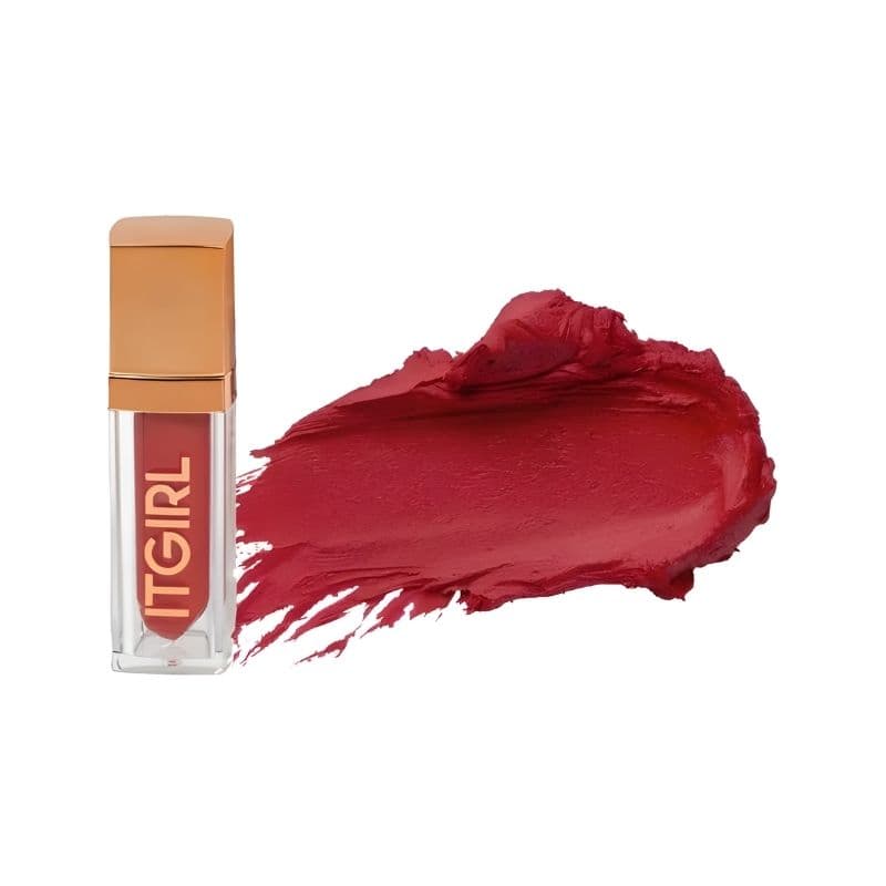 It Girl Liquid Lipstick Cherry Bomb Red-Alert N°07