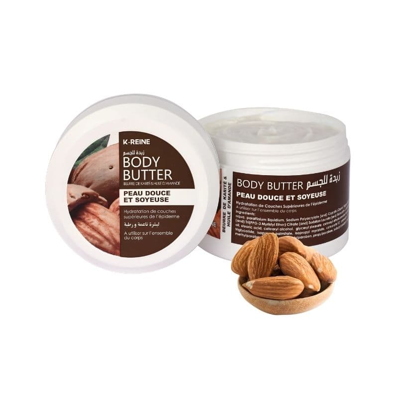 K-Reine Body Butter Beurre Corporel Amande 250ml