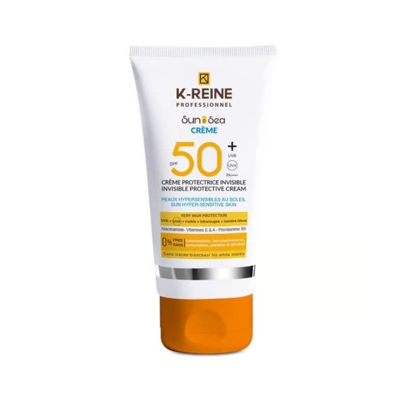K-Reine Creme Protectrice Spf50+ Invisible 50ml