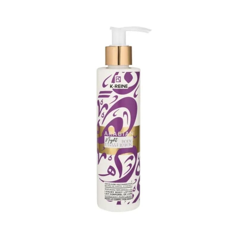 K-Reine Lotion Hydratante Cheveux & Corps Arabian Night 200ml