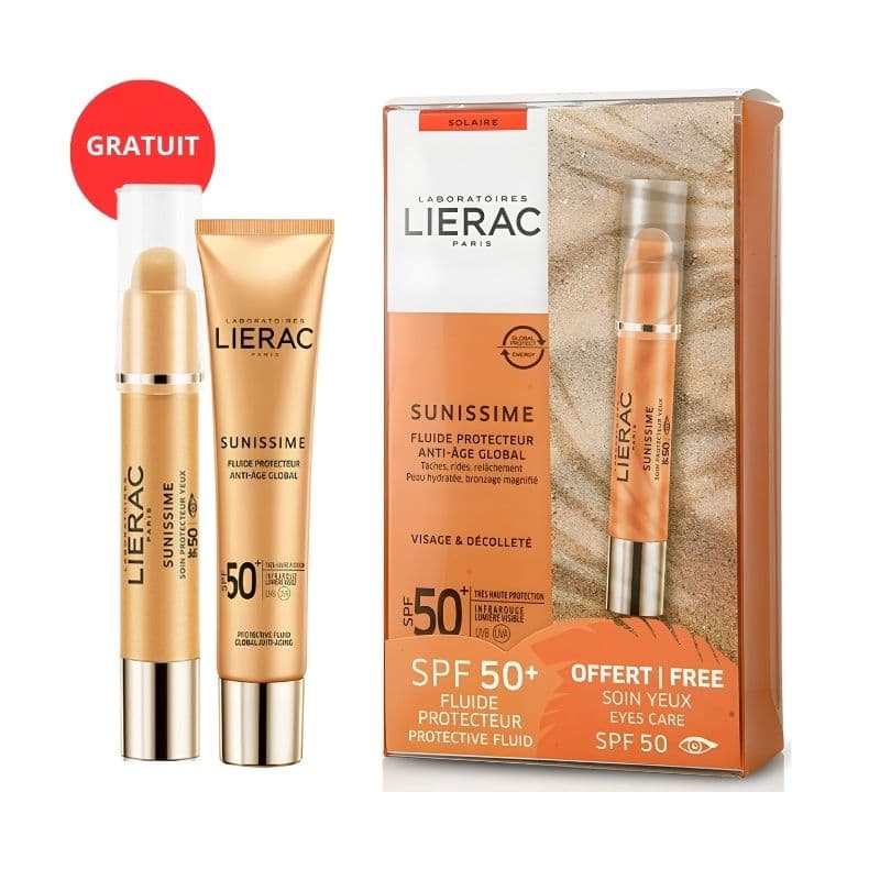 Lierac Coffret Sunissime Spf 50+