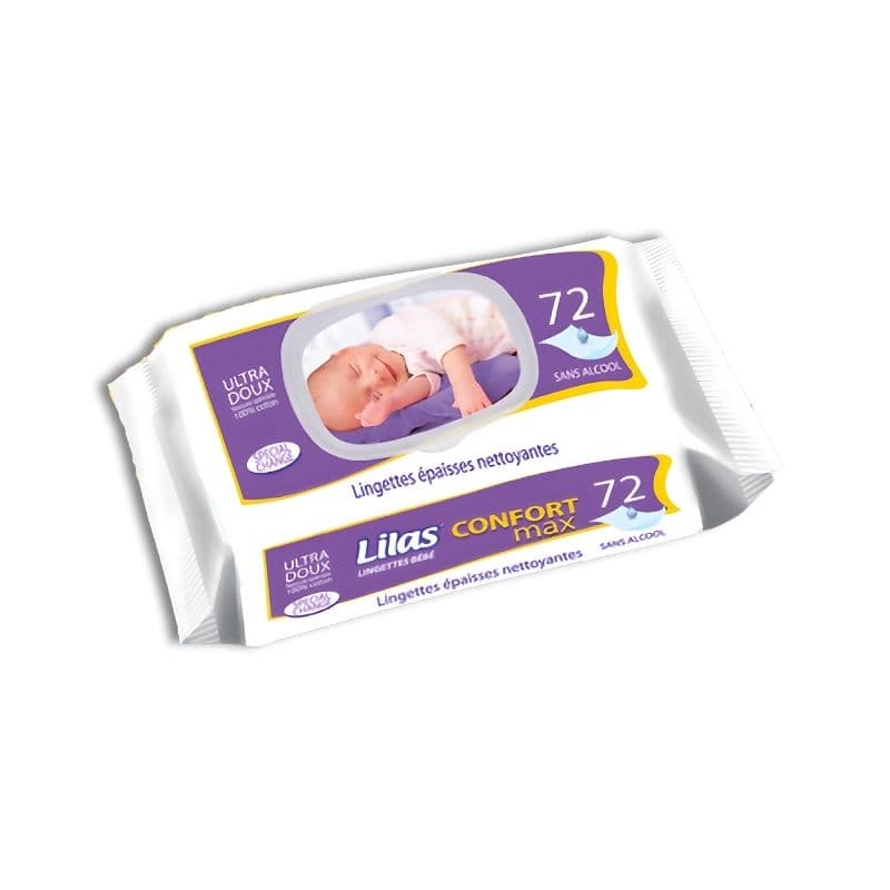 Lilas Lingette Confort Max Bt/72 Pharmacie