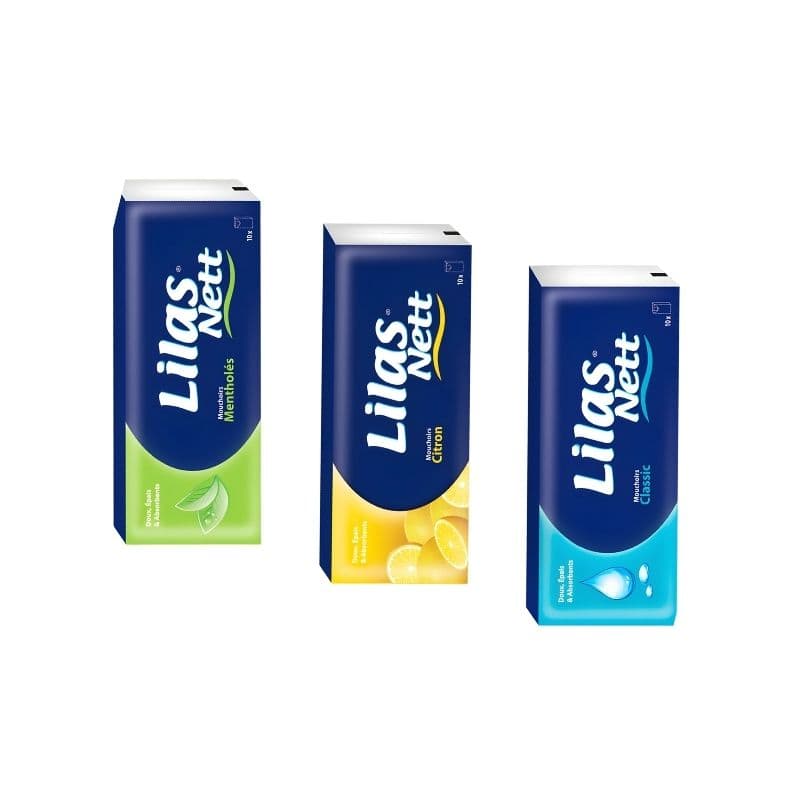 Lilas Mouchoire Bt/10