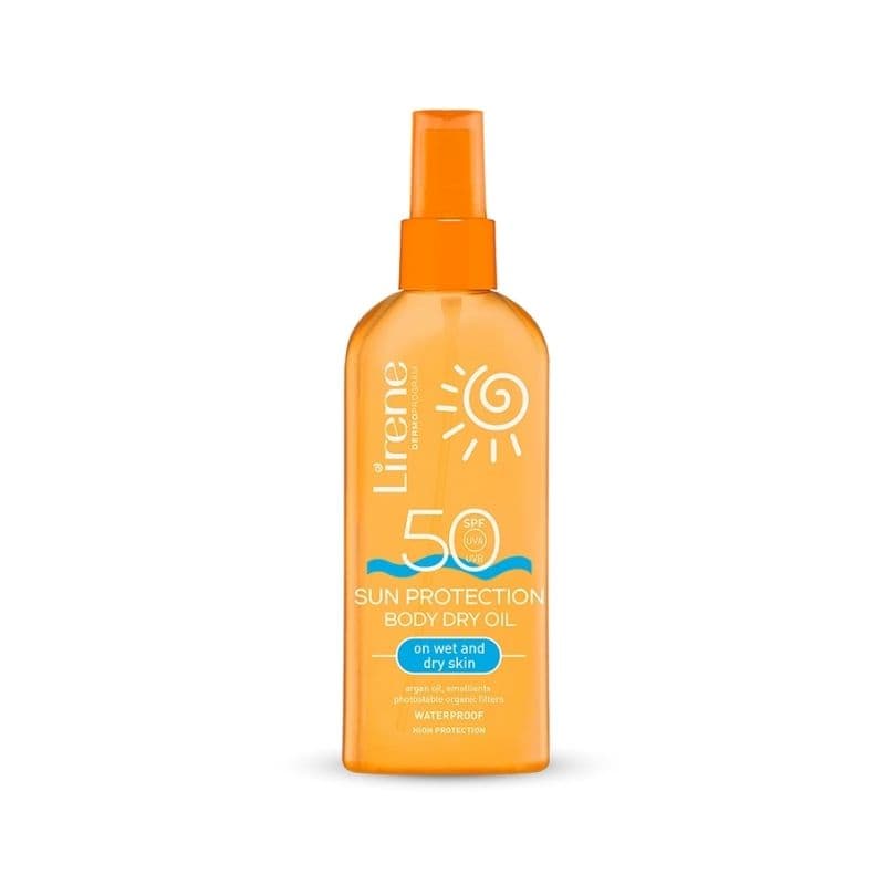 Lirene 50+ Huile Seche 150 ml
