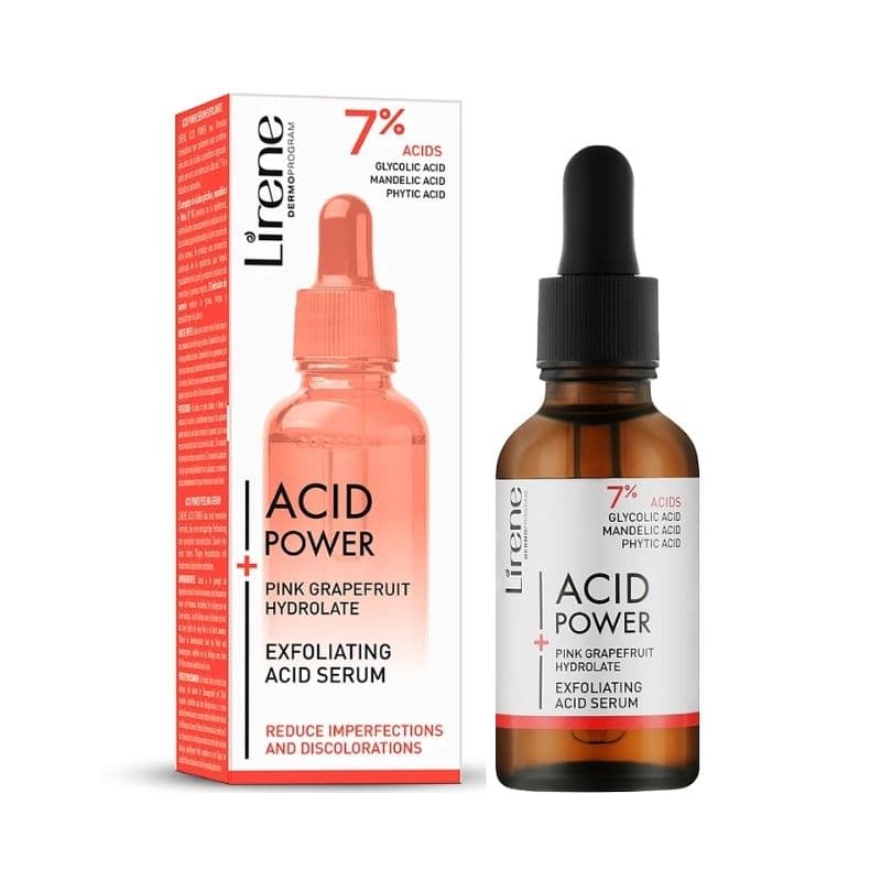 Lirene Acid Power Serum Exfoliant 30ml