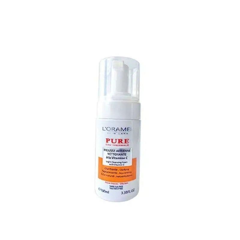 L’Oramel Mousse Nettoyante Vit C (Peau Grasse) 100ml