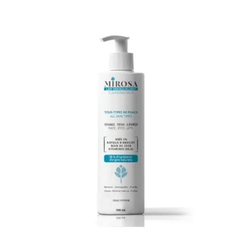 Mirosa Lait Demaquillant Tout Type De Peau 200ml