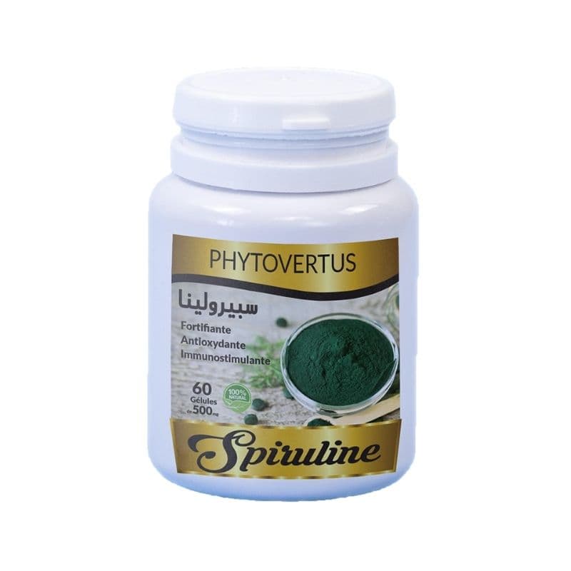 Phytovertus Cleopatra Spiruline Bt/60