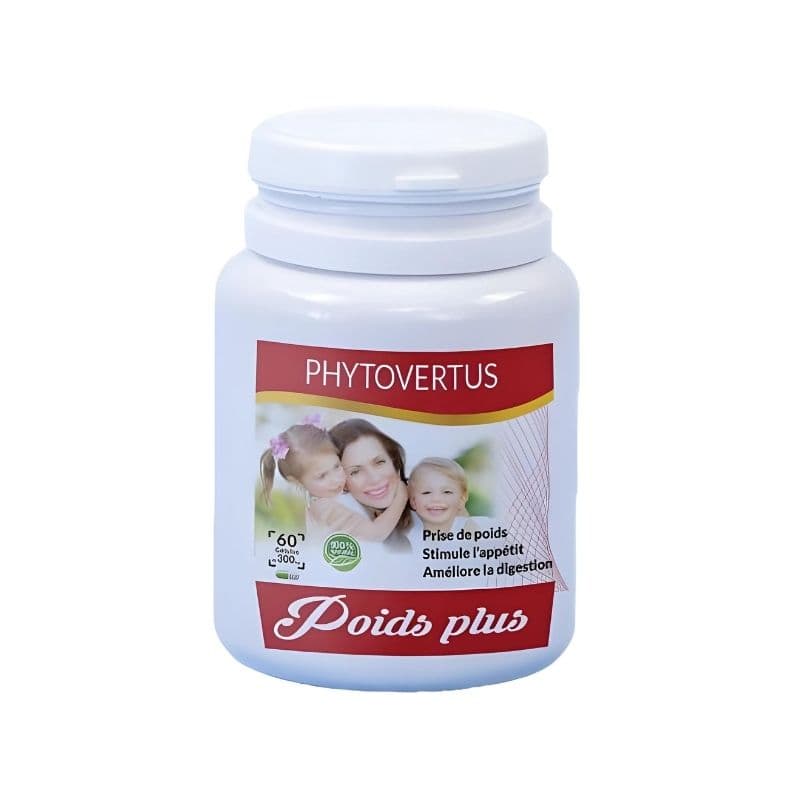 Phytovertus Poids Plus Bt/60