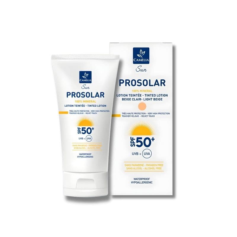 Prosolar 50+ Creme Mineral Beige Rosee 50 ml