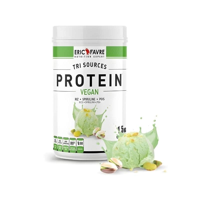 Eric Favre Protein Vegan Pistache 1.5 Kg