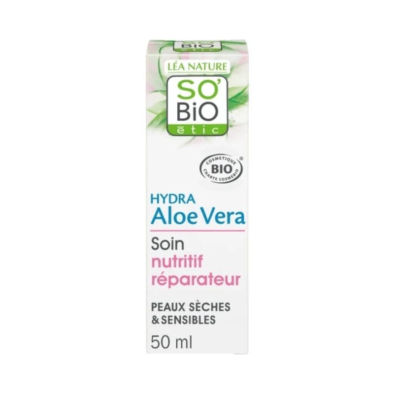 So’Bioetic Creme De Soin Nutritif Reparateur 50ml