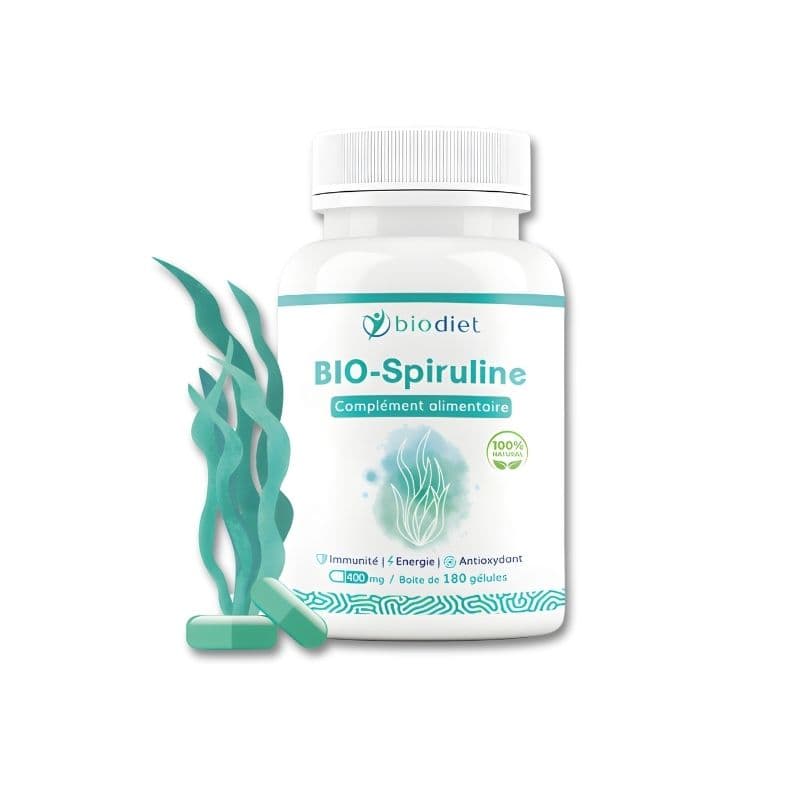 Spiruline Bio-Diet Bt/180