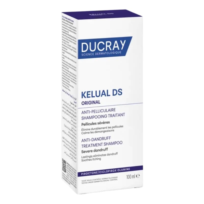 Ducray Kelual Ds Original Shampoing Antipelliculaire 100ml