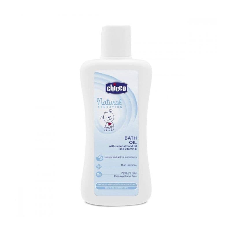 Chicco Huile De Bain Natural Sensation 200 ml