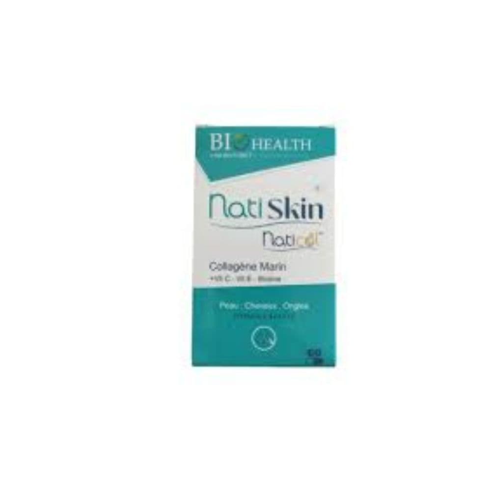 Bio Health Natiskin 60 Gelules