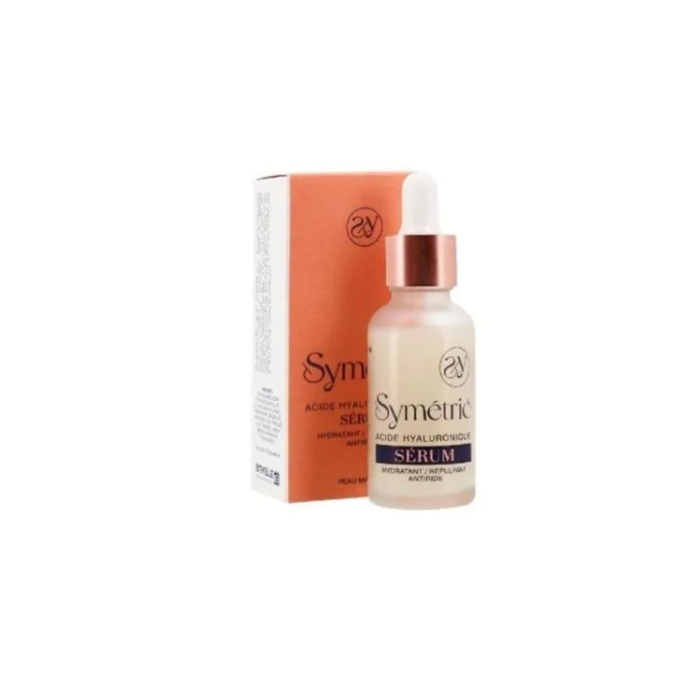 Esth’Elle Symétric Ac Hyaluronique – Sérum Hydratant Repulpant Anti-Rides – 30Gr