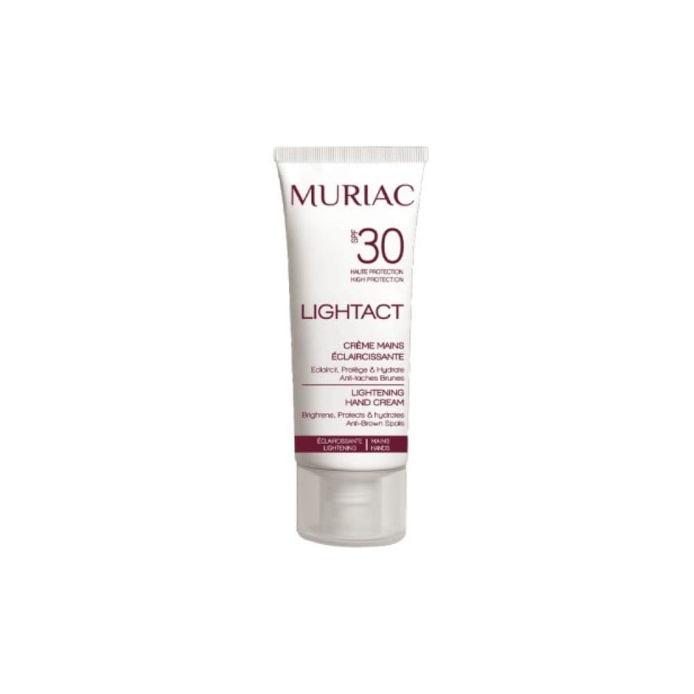 Muriac Lightact Creme Mains Eclaircissante Spf30 30ml