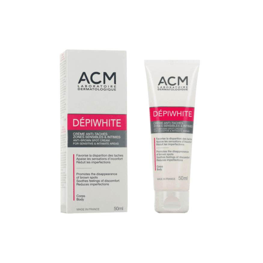 Acm Depiwhite Creme Anti Taches Zones Sensibles Et Intimes 50ml