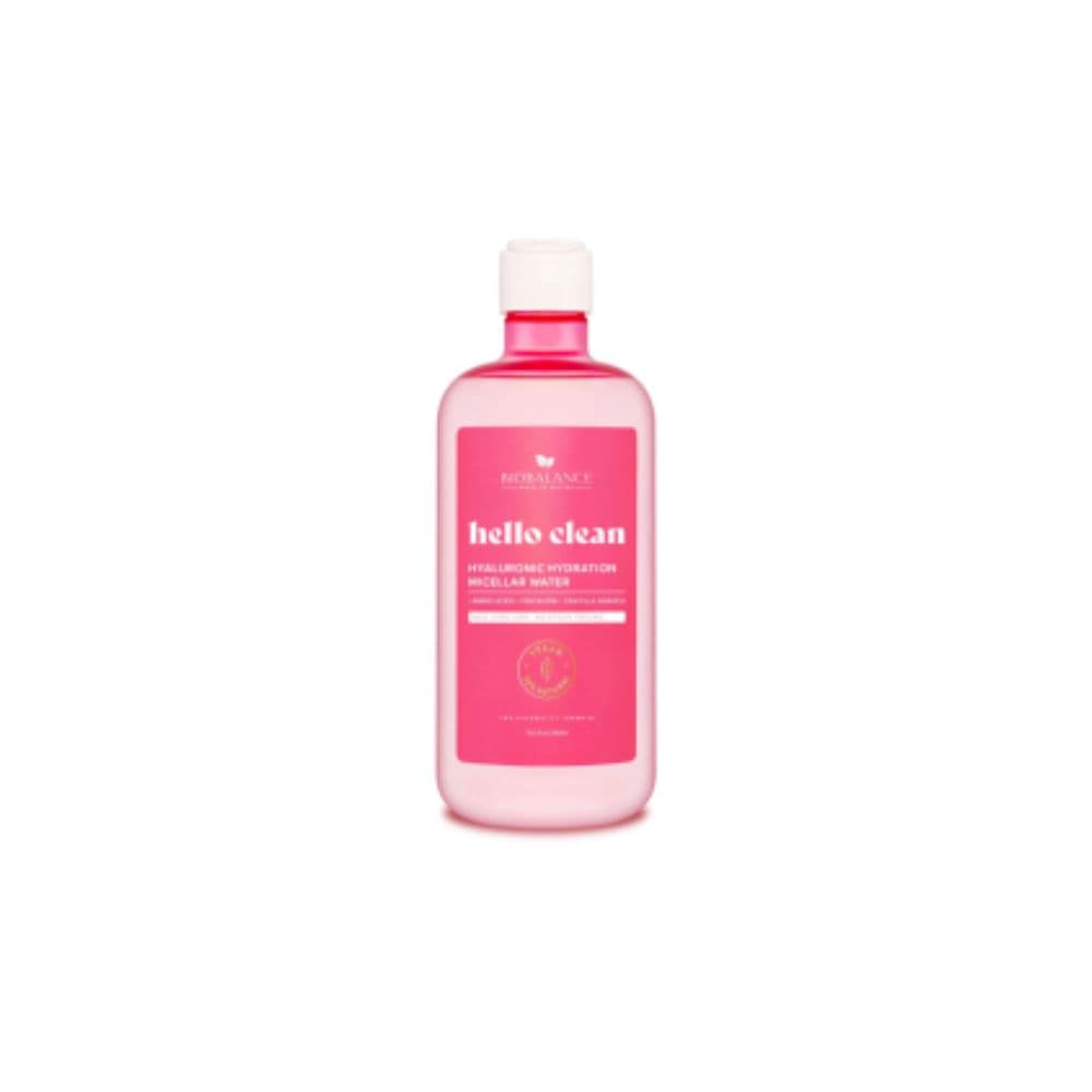 Biobalance Hello Clean Eau Micellaire Hydratante Hyaluronique 500ml