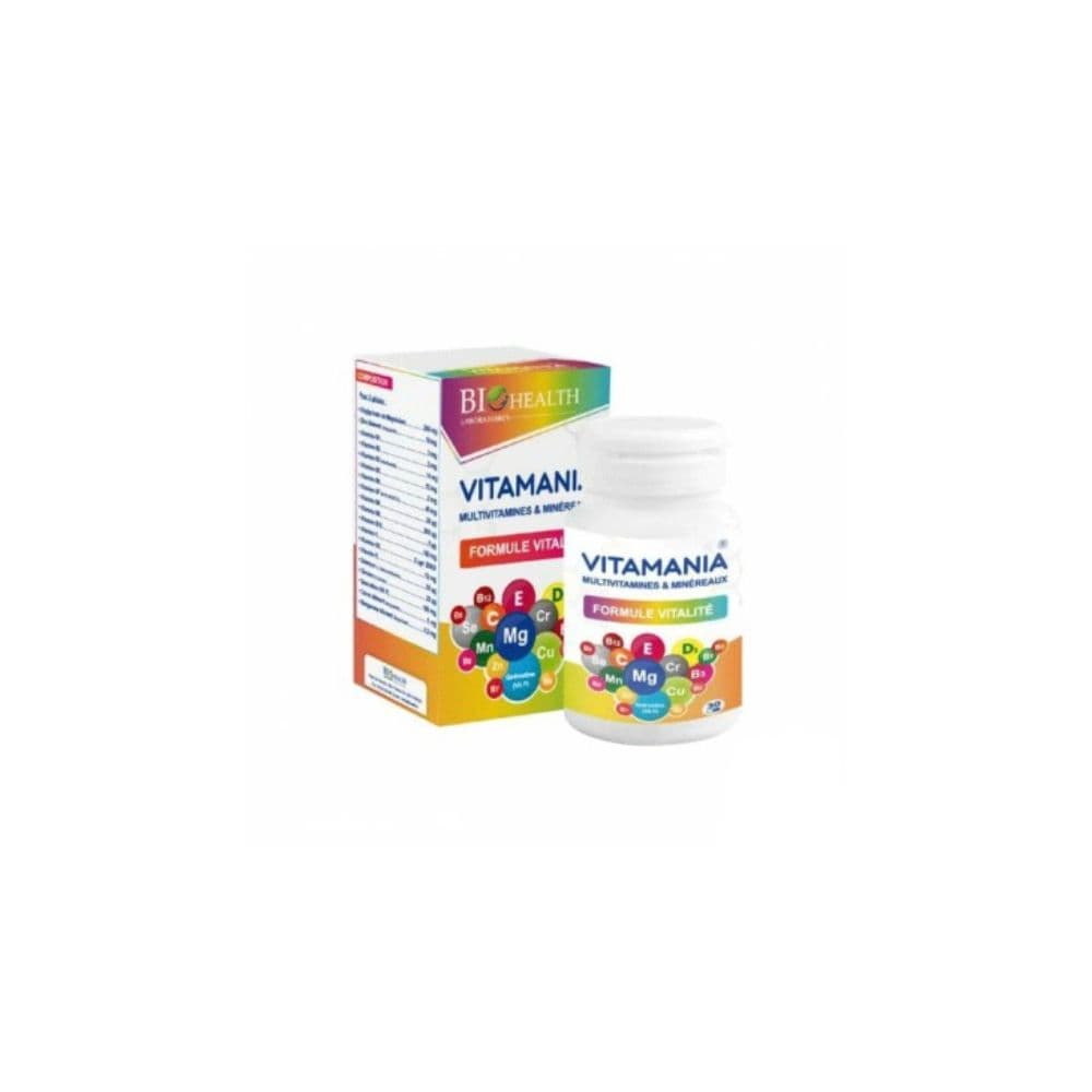 Biohealth – Vitamania Multivitamines & Mineraux 30 Gelules