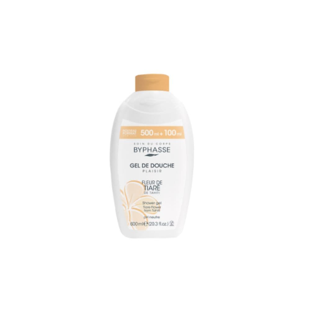 Byphasse Gel De Douche Fleur De Tiare De Tahti 600ml