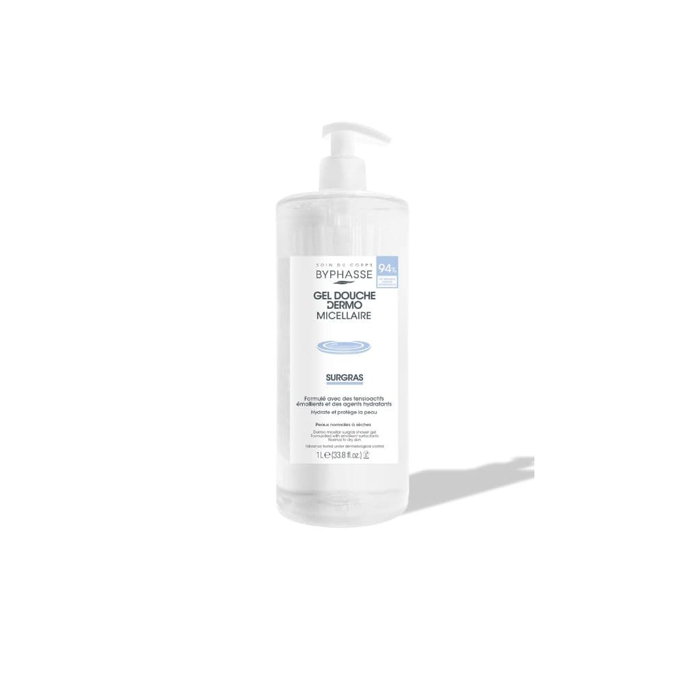 Byphasse Gel Douche Dermo Micellaire Surgras 1L