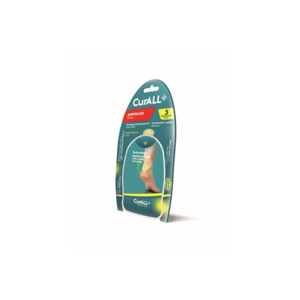 Curall Ampoules Large Talon B/5