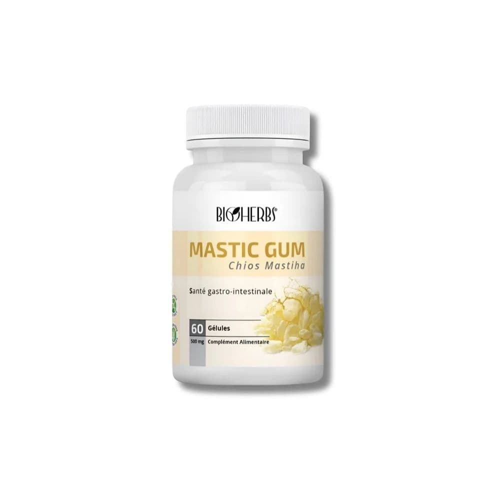 Bioherbs – Mastic Gum 60 Gelules0