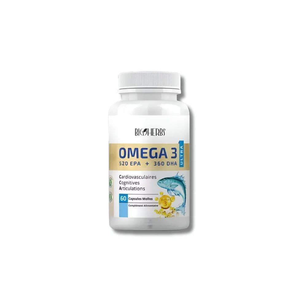 Bioherbs – Omega 3 Ultra 60 Capsules