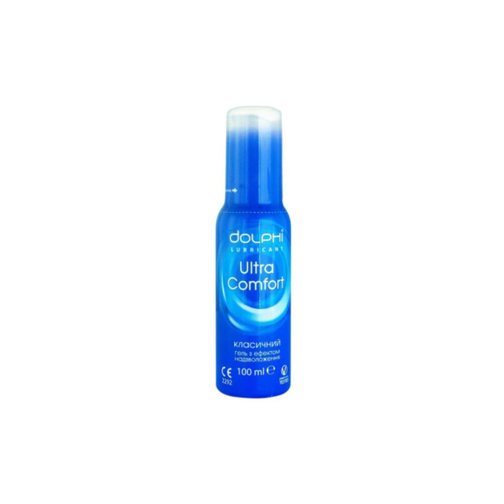 Dolphi Gel Lubrifiant Ultra Confort 100ml