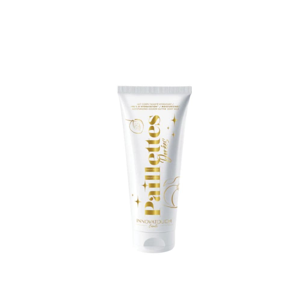 Innovatouch Lait Corps Pailleté Note Abricot 200ml